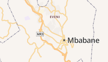 Mbabane online kaart