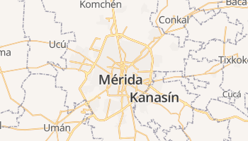 Mérida online kaart