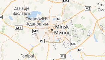 Minsk online kaart