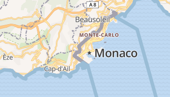Monaco online kaart