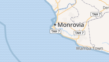 Monrovia online kaart