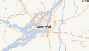 Montréal online kaart