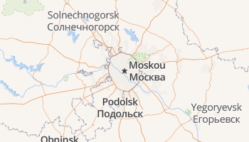 Moskou online kaart