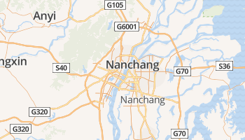 Nanchang online kaart