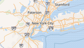 New York online kaart