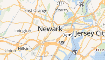 Newark online kaart