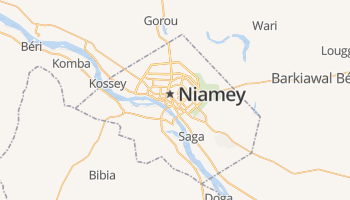 Niamey online kaart