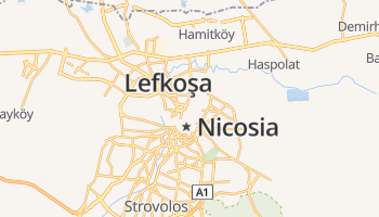 Nicosia online kaart