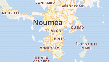 Nouméa online kaart