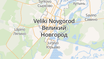 Veliki Novgorod online kaart