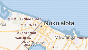 Nuku'alofa online kaart