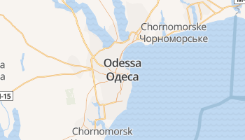 Odessa online kaart