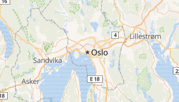 Oslo online kaart