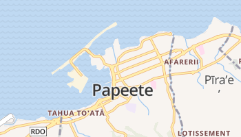 Papeete online kaart
