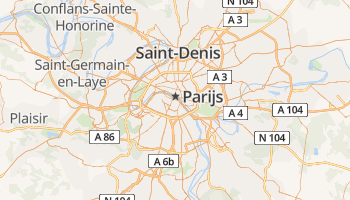 Parijs online kaart