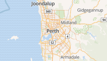 Perth online kaart
