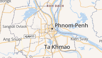 Phnom-Penh online kaart