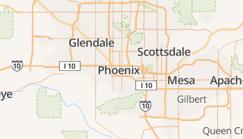 Phoenix online kaart