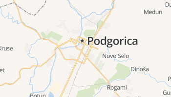 Podgorica online kaart
