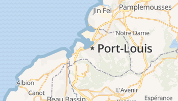 Port Louis online kaart
