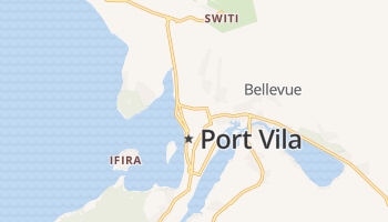 Port Vila online kaart