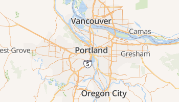 Portland online kaart