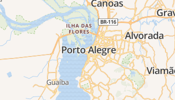 Porto Alegre online kaart