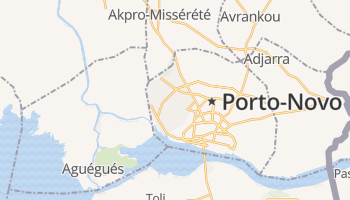 Porto-Novo online kaart