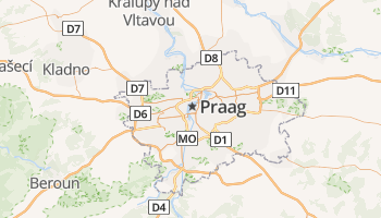 Praag online kaart