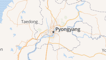 Pyongyang online kaart