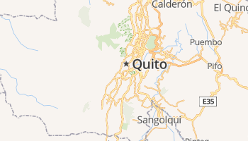 Quito online kaart