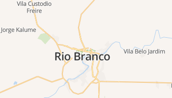 Rio Branco online kaart