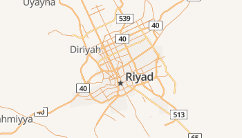 Riyad online kaart