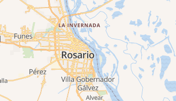 Rosario online kaart