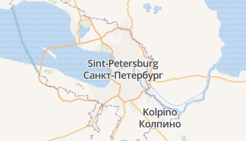 Sint-Petersburg online kaart