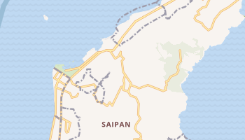 Saipan online kaart
