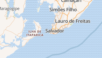Salvador online kaart