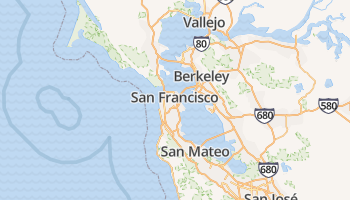 San Francisco online kaart