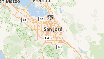 San José online kaart