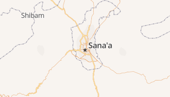 Sanaa online kaart