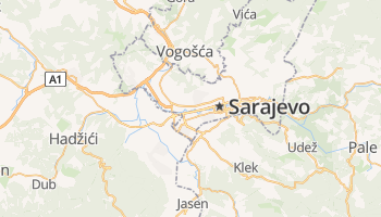 Sarajevo online kaart