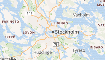 Stockholm online kaart