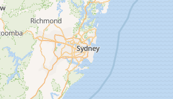 Sydney online kaart