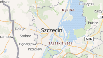 Szczecin online kaart