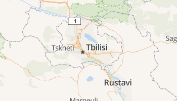 Tbilisi online kaart