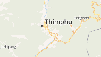 Thimphu online kaart