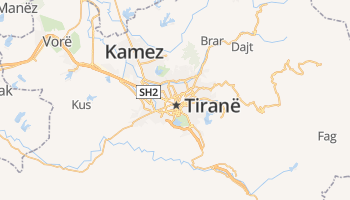 Tirana online kaart