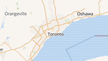 Toronto online kaart