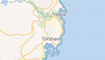 Tórshavn online kaart