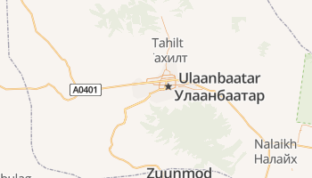 Ulaanbaatar online kaart